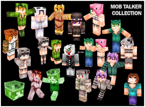 minecraft mob skins|minecraft skins mob girl.